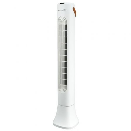 Grunkel Ventilador de Torre TF-DSG GR Blanco 50W con 3 Velocidades, Temporizador y Mando a Distancia Grunkel Ventilador de Torre TF-DSG GR Blanco 50W con 3 Velocidades, Temporizador y Mando a Distancia